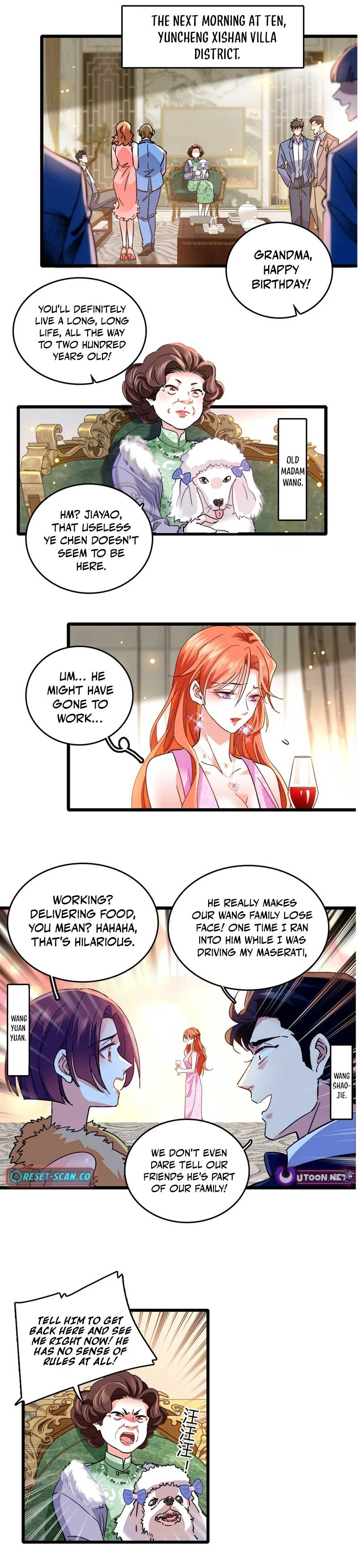 The Discarded Son-in-Law's Rise – Chapter 02 – Page 5