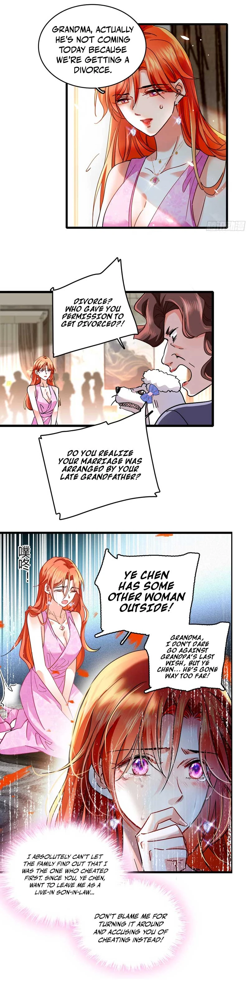 The Discarded Son-in-Law's Rise – Chapter 02 – Page 6