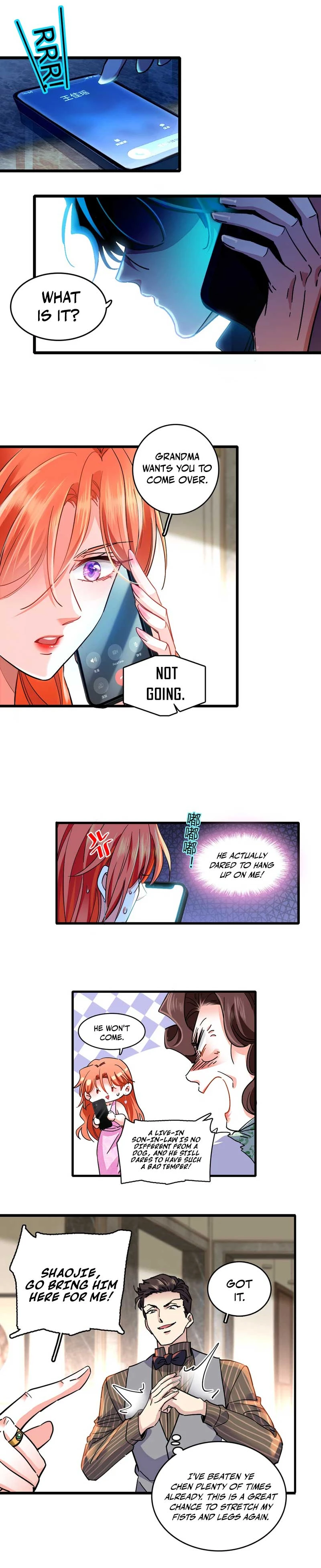 The Discarded Son-in-Law's Rise – Chapter 02 – Page 8