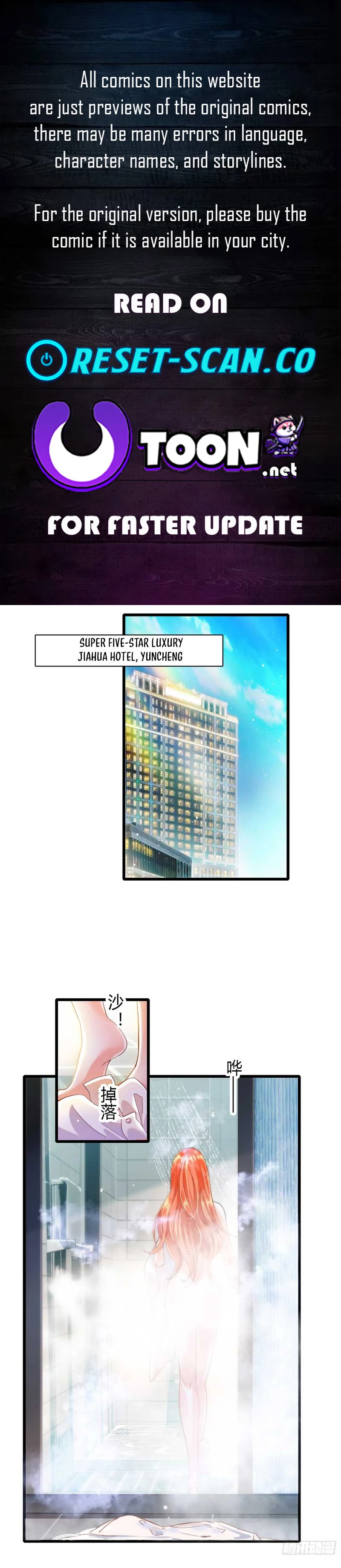 The Discarded Son-in-Law's Rise – Chapter 01 – Page 1