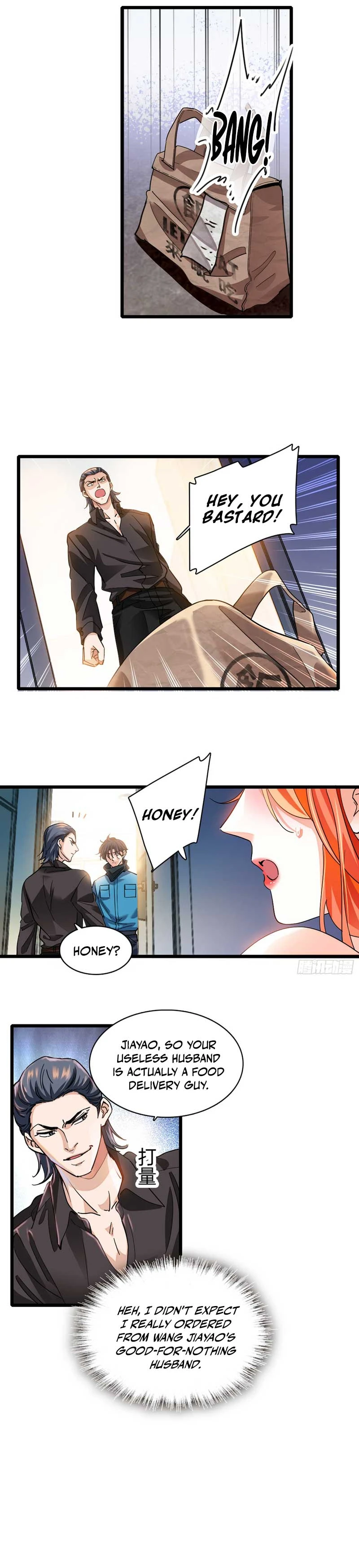 The Discarded Son-in-Law's Rise – Chapter 01 – Page 4