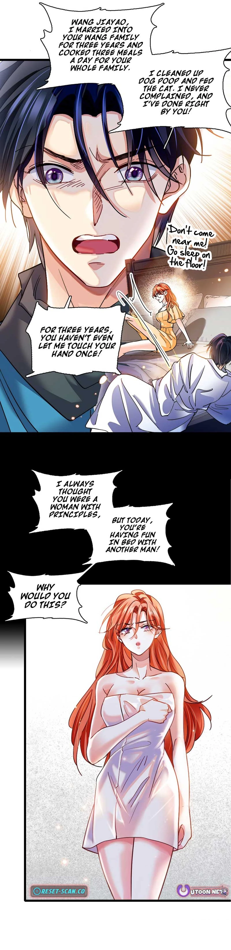 The Discarded Son-in-Law's Rise – Chapter 01 – Page 5