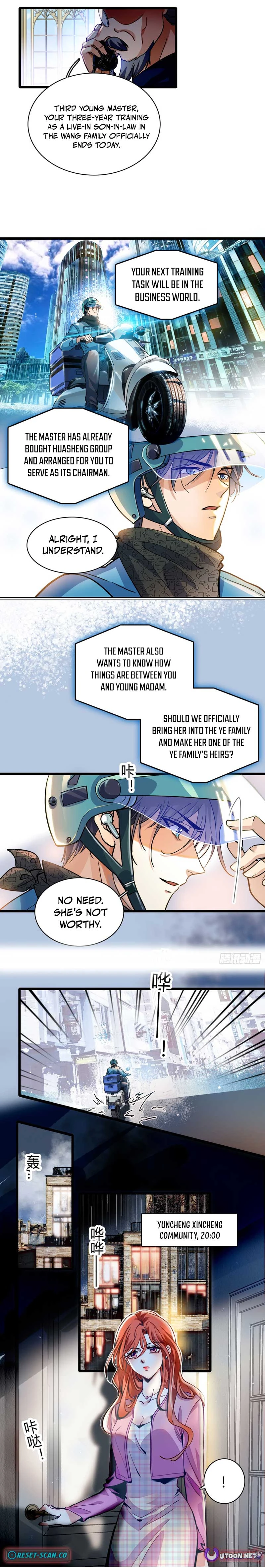The Discarded Son-in-Law's Rise – Chapter 01 – Page 10