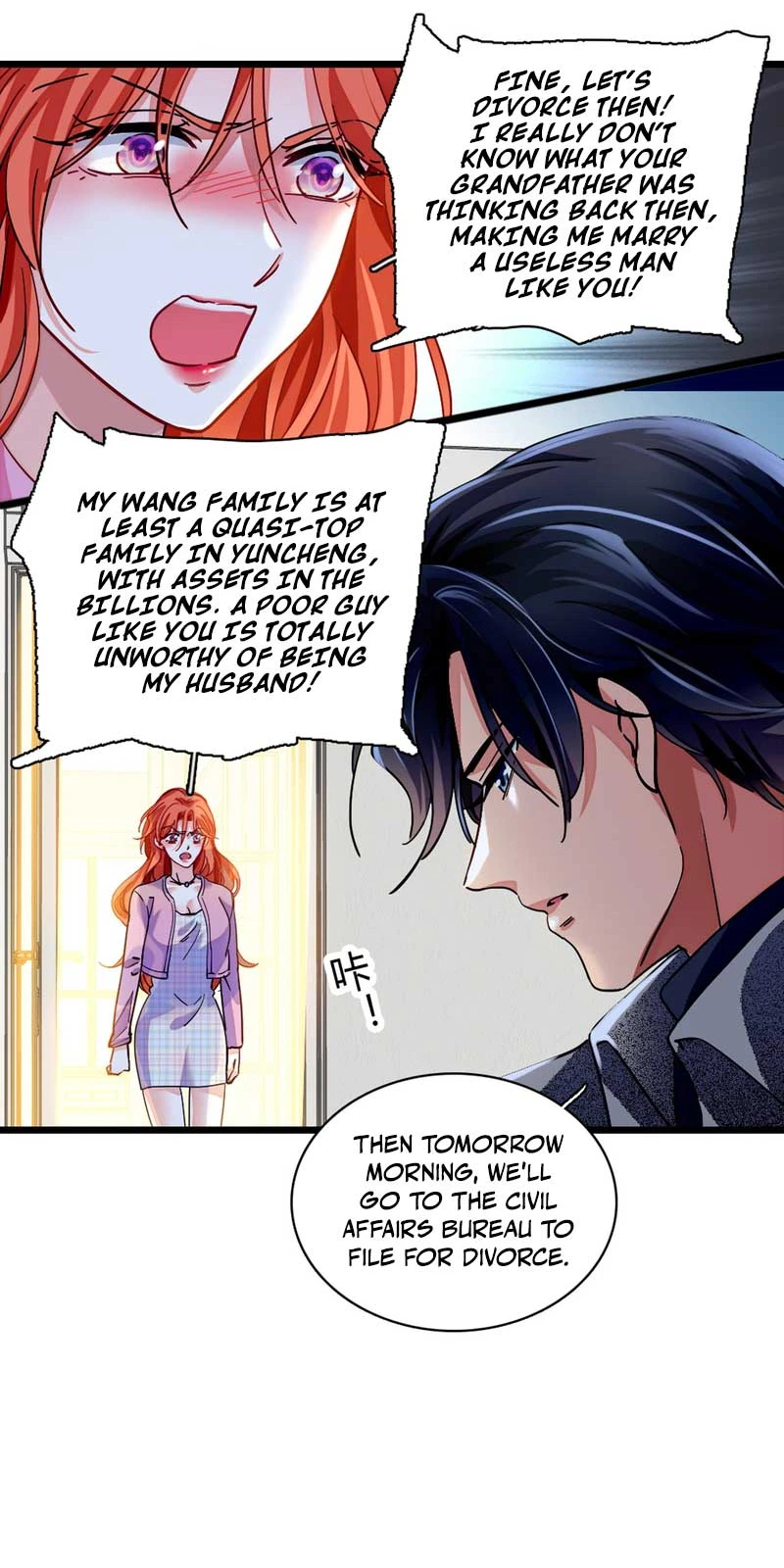The Discarded Son-in-Law's Rise – Chapter 01 – Page 13