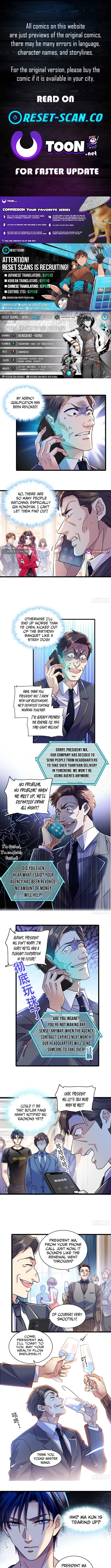 The Discarded Son-in-Law's Rise – Chapter 08 – Page 1