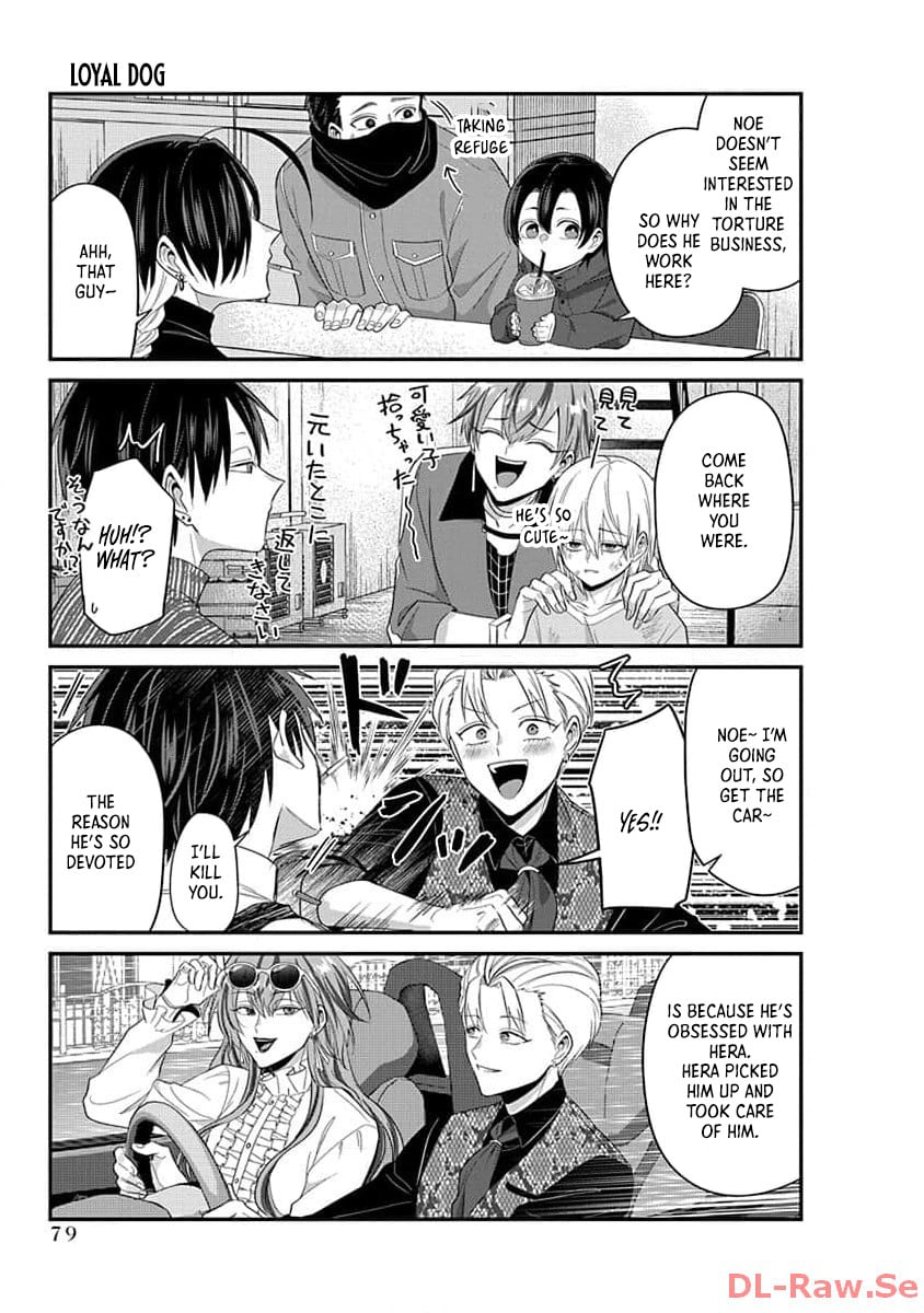 The Daily Life of a Part-time Torturer – Chapter 07 – Page 6
