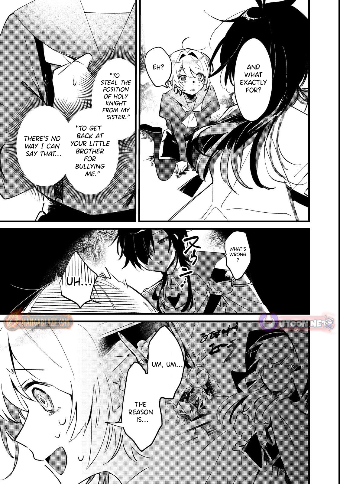 I Was Reincarnated as the Otome Game “Heroine’s Overshadowed Little Sister,” So I’ve Decided to Usurp Her Role – Chapter 03 – Page 21