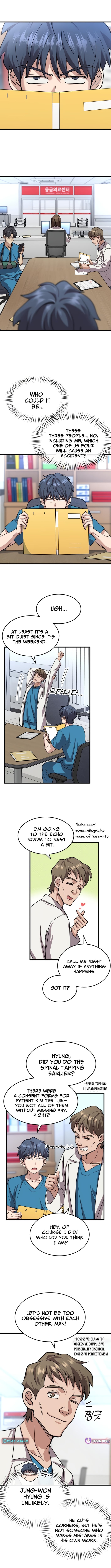 Dr. Shin Seonhan Who Sees the Future – Chapter 09 – Page 4