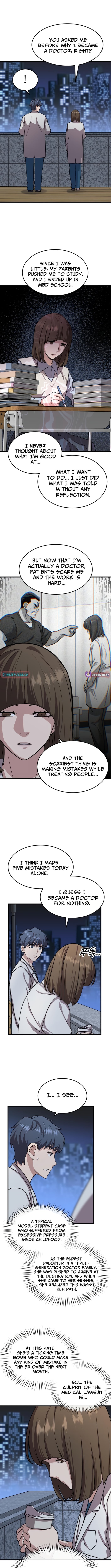 Dr. Shin Seonhan Who Sees the Future – Chapter 09 – Page 6