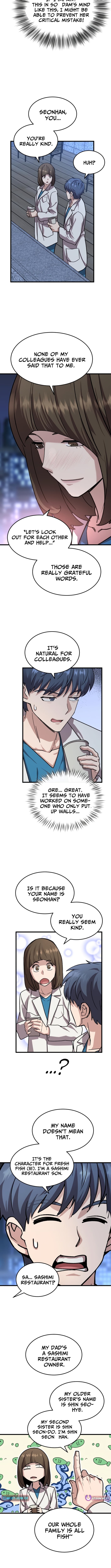 Dr. Shin Seonhan Who Sees the Future – Chapter 09 – Page 8