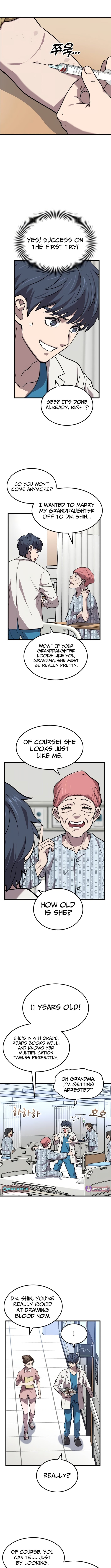 Dr. Shin Seonhan Who Sees the Future – Chapter 06 – Page 4