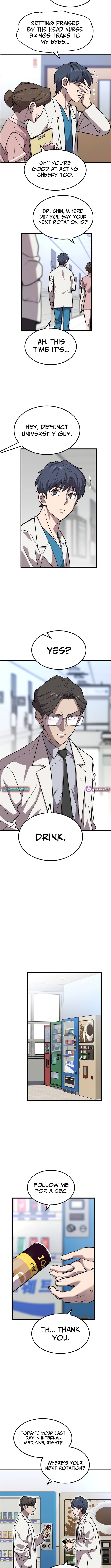 Dr. Shin Seonhan Who Sees the Future – Chapter 06 – Page 6