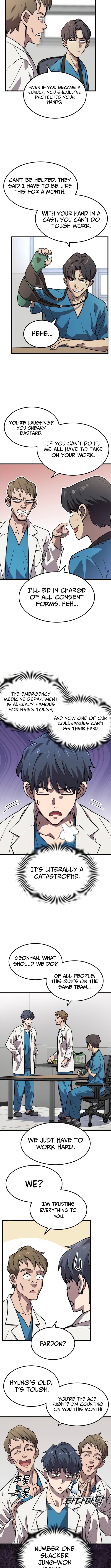 Dr. Shin Seonhan Who Sees the Future – Chapter 06 – Page 10