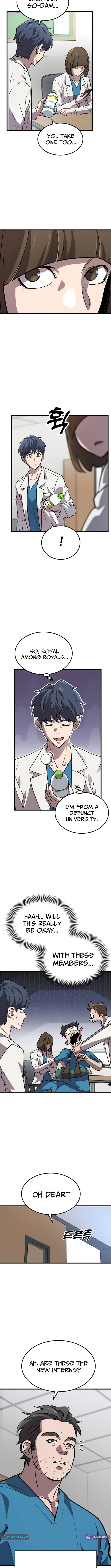 Dr. Shin Seonhan Who Sees the Future – Chapter 06 – Page 13