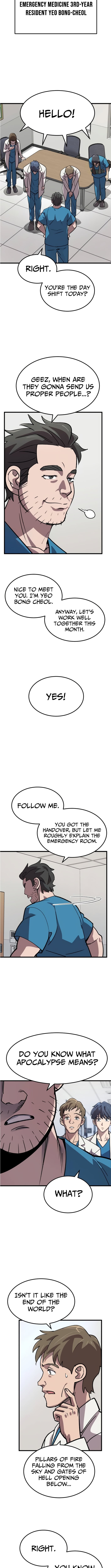 Dr. Shin Seonhan Who Sees the Future – Chapter 06 – Page 14