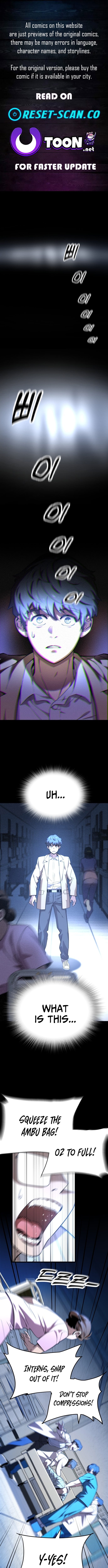 Dr. Shin Seonhan Who Sees the Future – Chapter 01 – Page 1