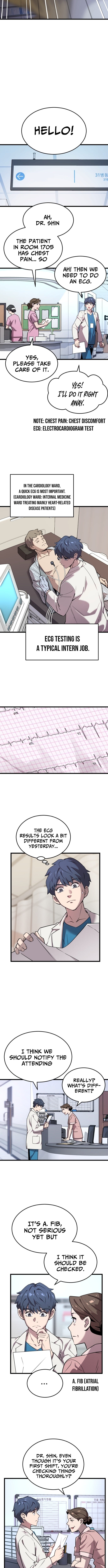 Dr. Shin Seonhan Who Sees the Future – Chapter 01 – Page 21