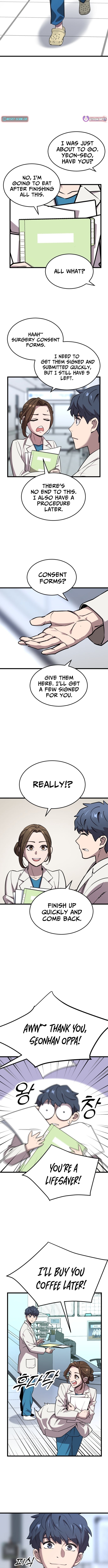 Dr. Shin Seonhan Who Sees the Future – Chapter 01 – Page 28