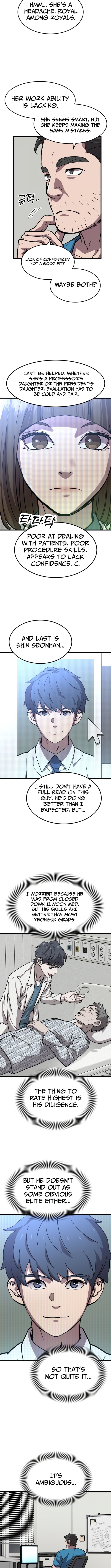 Dr. Shin Seonhan Who Sees the Future – Chapter 07 – Page 14