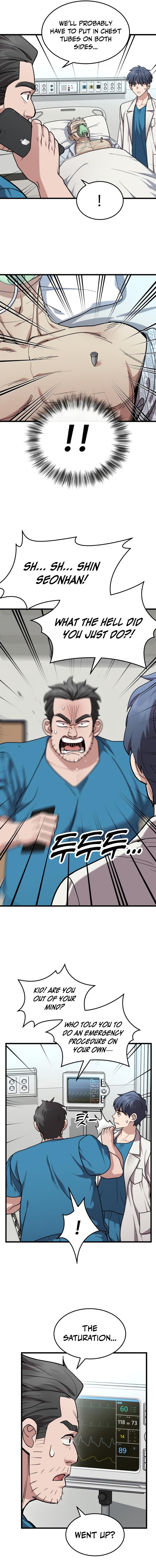 Dr. Shin Seonhan Who Sees the Future – Chapter 14 – Page 9