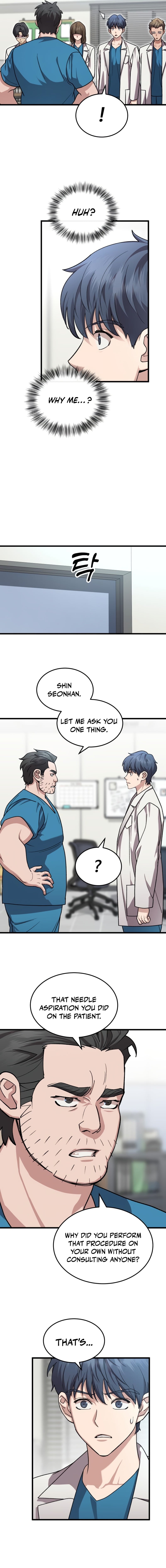 Dr. Shin Seonhan Who Sees the Future – Chapter 14 – Page 17