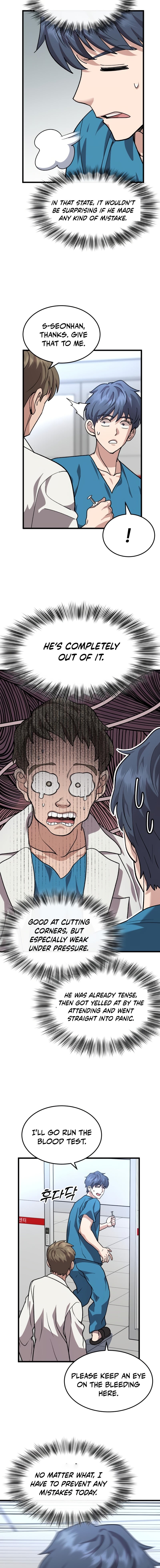 Dr. Shin Seonhan Who Sees the Future – Chapter 11 – Page 19