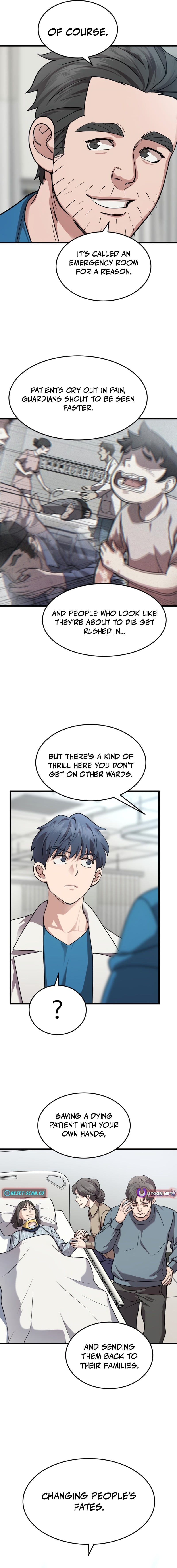 Dr. Shin Seonhan Who Sees the Future – Chapter 13 – Page 6