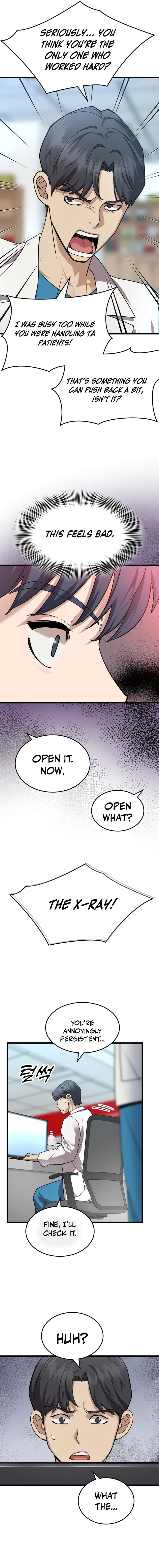 Dr. Shin Seonhan Who Sees the Future – Chapter 13 – Page 13