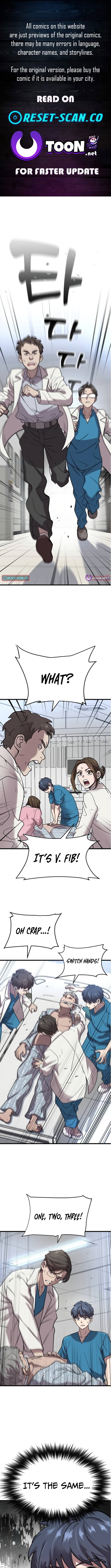 Dr. Shin Seonhan Who Sees the Future – Chapter 04 – Page 1