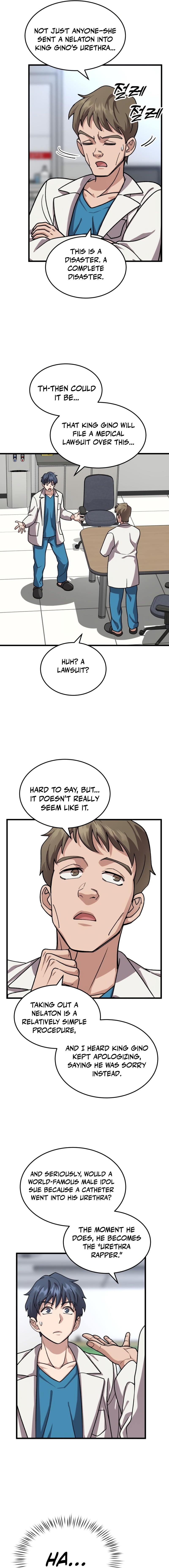 Dr. Shin Seonhan Who Sees the Future – Chapter 10 – Page 5