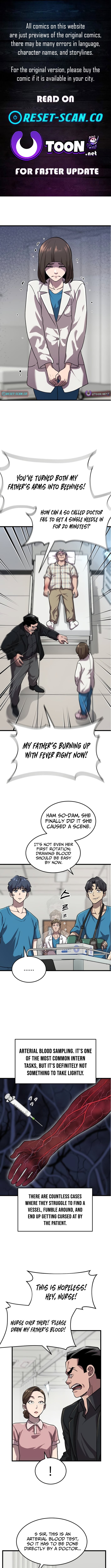 Dr. Shin Seonhan Who Sees the Future – Chapter 08 – Page 1