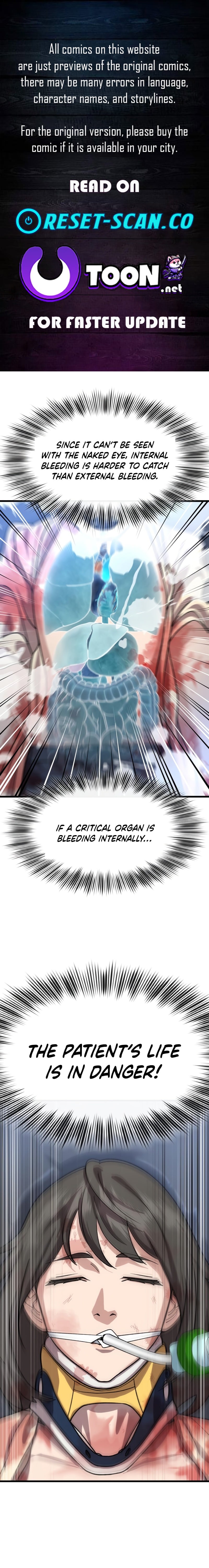 Dr. Shin Seonhan Who Sees the Future – Chapter 12 – Page 1