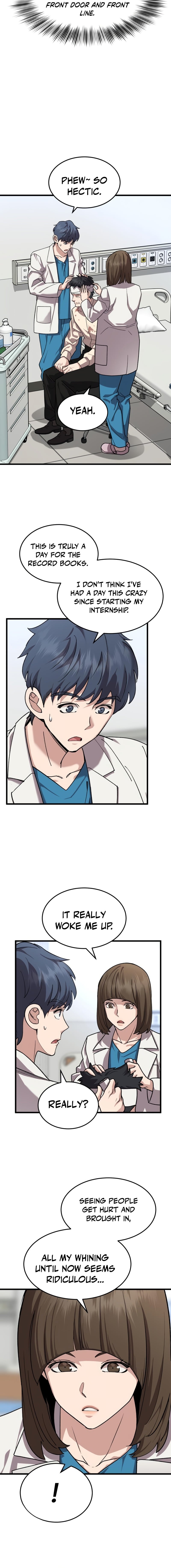 Dr. Shin Seonhan Who Sees the Future – Chapter 12 – Page 11