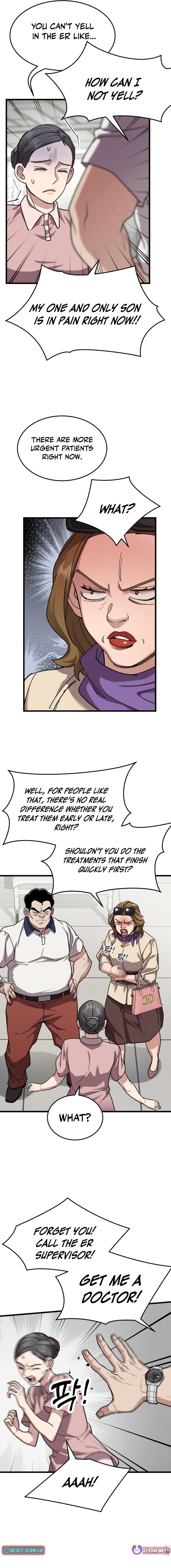 Dr. Shin Seonhan Who Sees the Future – Chapter 12 – Page 16