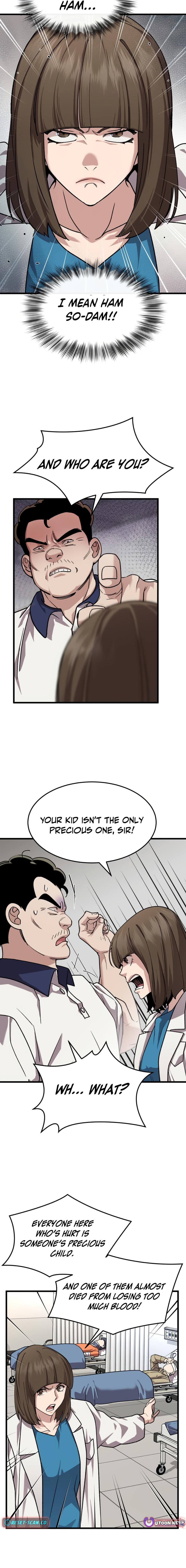 Dr. Shin Seonhan Who Sees the Future – Chapter 12 – Page 18