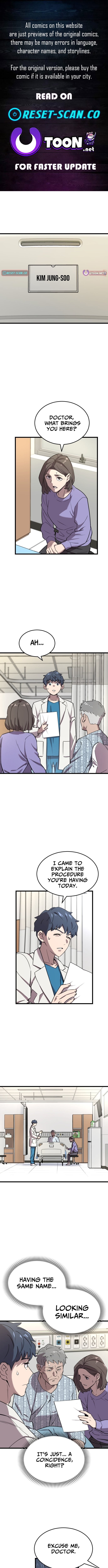 Dr. Shin Seonhan Who Sees the Future – Chapter 02 – Page 1