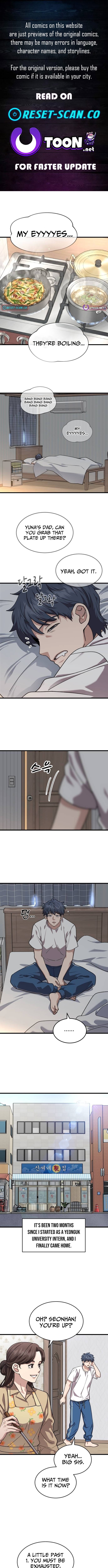 Dr. Shin Seonhan Who Sees the Future – Chapter 16 – Page 1