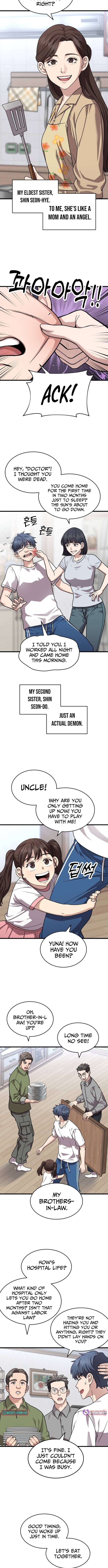 Dr. Shin Seonhan Who Sees the Future – Chapter 16 – Page 2