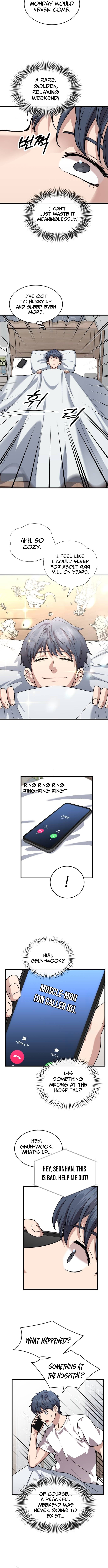 Dr. Shin Seonhan Who Sees the Future – Chapter 16 – Page 7