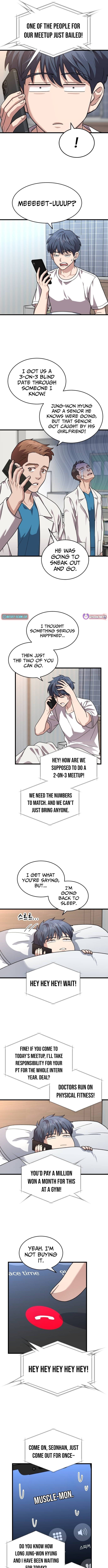 Dr. Shin Seonhan Who Sees the Future – Chapter 16 – Page 8