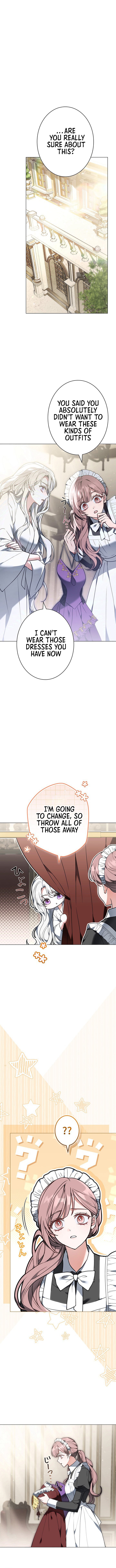 I Was Supposed to Be a Stalker Noble Lady, but Somehow I'm Being Adored Instead – Chapter 01 – Page 5