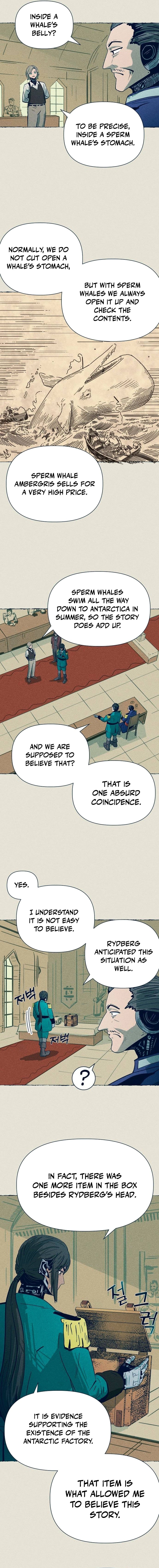 The Iron and Ice Journey – Chapter 02 – Page 9