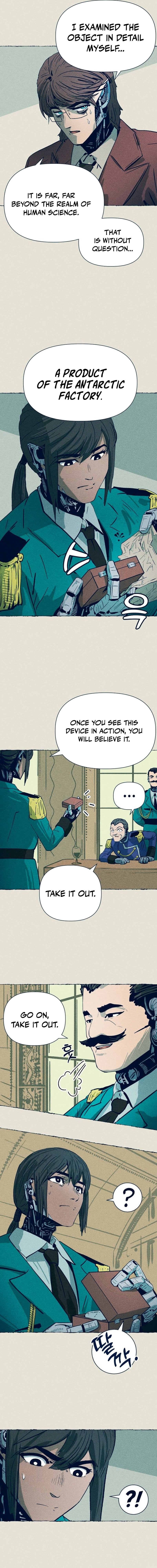 The Iron and Ice Journey – Chapter 02 – Page 10