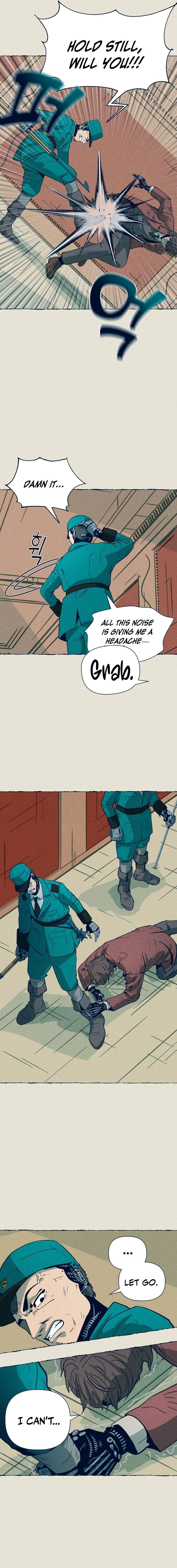 The Iron and Ice Journey – Chapter 02 – Page 17