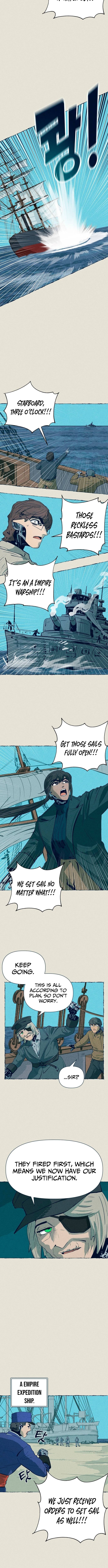 The Iron and Ice Journey – Chapter 06 – Page 9