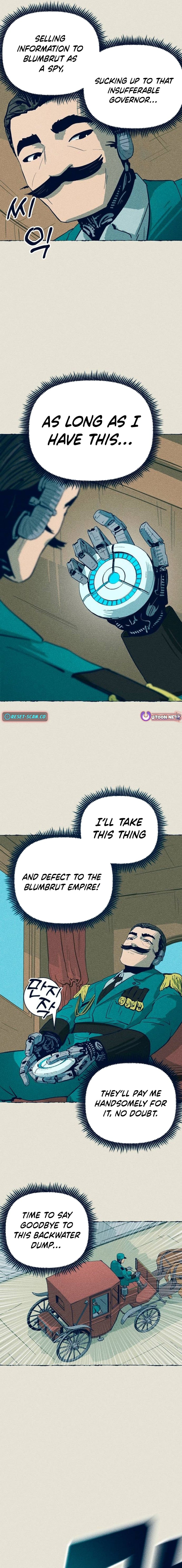 The Iron and Ice Journey – Chapter 03 – Page 3