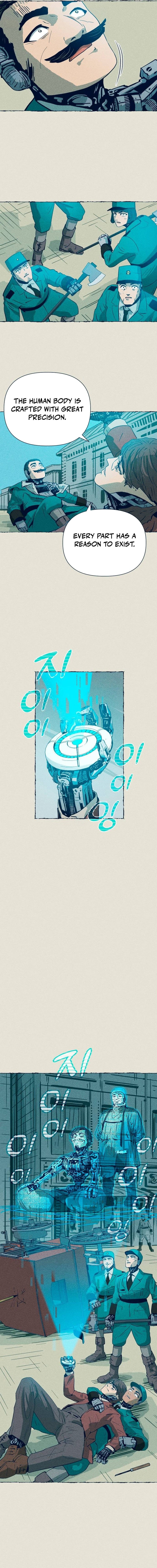 The Iron and Ice Journey – Chapter 03 – Page 16