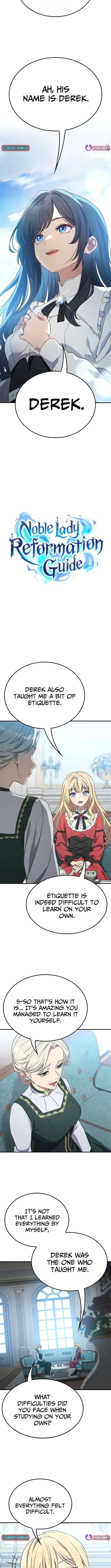 Noble Lady Reformation Guide – Chapter 11 – Page 5