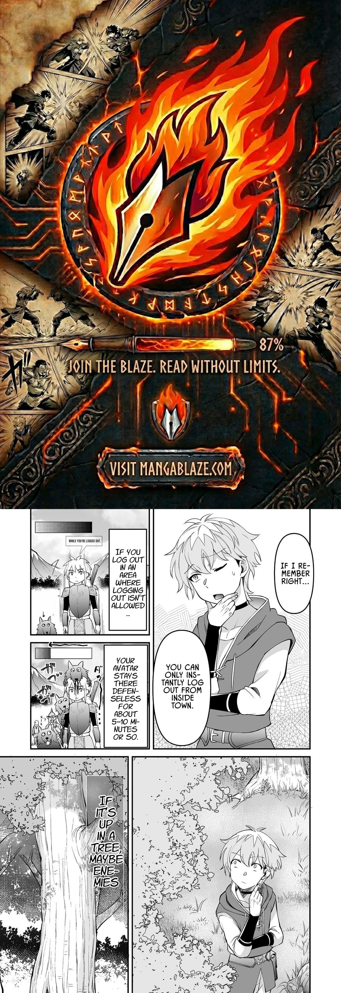 Hyahhana Osananajimi-tachi to Hajimeru VRMMO – Chapter 05.1 – Page 1