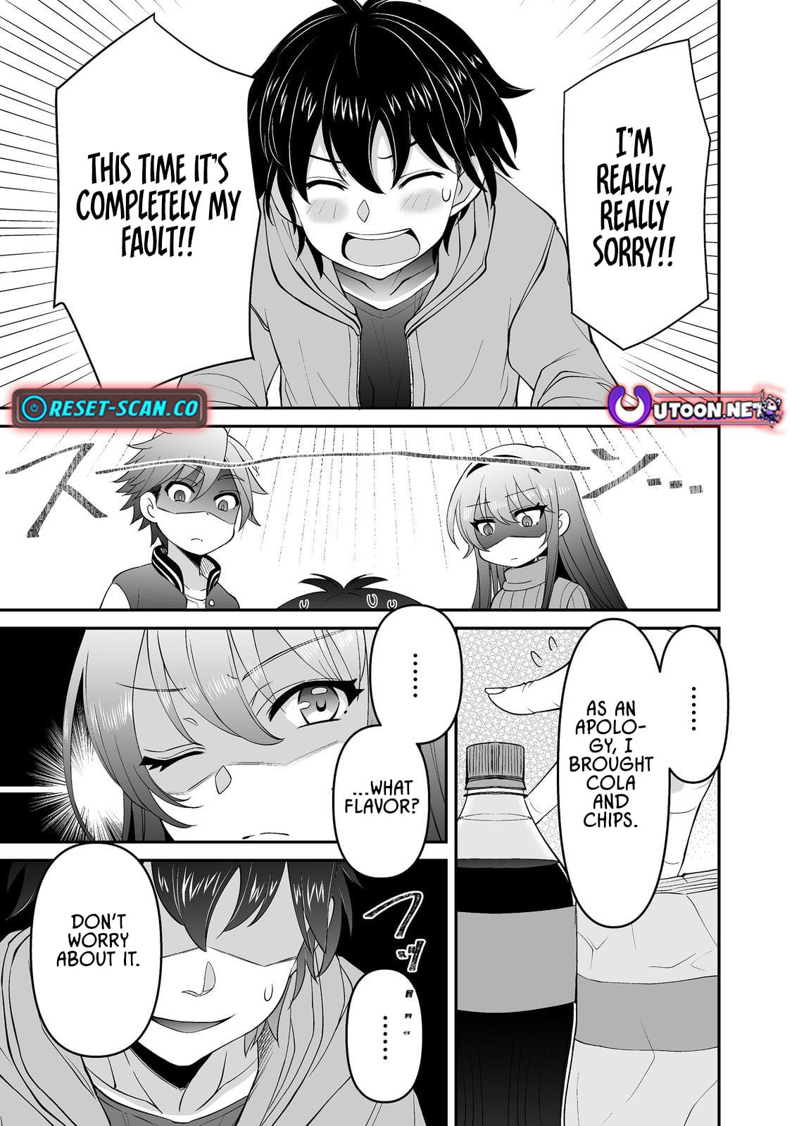 Hyahhana Osananajimi-tachi to Hajimeru VRMMO – Chapter 05.1 – Page 9
